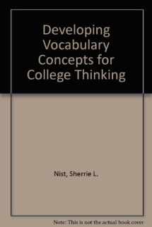 9780669279146-0669279145-Developing vocabulary concepts for college thinking