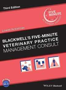 9781119442547-1119442540-Blackwell's Five-Minute Veterinary Practice Management Consult (Blackwell's Five-Minute Veterinary Consult)