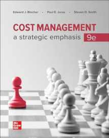 9781264112418-1264112416-Looseleaf for Cost Management: A Strategic Emphasis