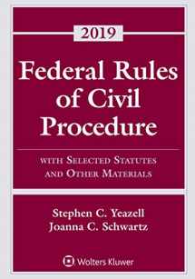 9781543806021-1543806023-Federal Rules of Civil Procedure: With Selected Statutes and Other Materials, 2019 (Supplements)