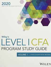 9781119644439-1119644437-Wiley's Level I CFA Program Study Guide 2020: Complete Set
