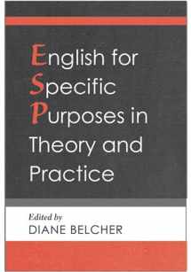 9780472033843-0472033840-English for Specific Purposes in Theory and Practice