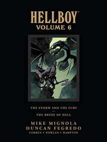 9781616551339-161655133X-Hellboy Library Edition, Volume 6: The Storm and The Fury and The Bride of Hell (Hellboy, 6)