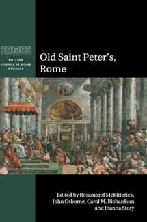 9781107041646-1107041643-Old Saint Peter's, Rome (British School at Rome Studies)