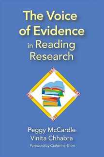 9781557666727-1557666725-The Voice of Evidence in Reading Research