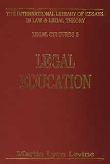 9780814750650-0814750656-Legal Education (Law and Legal Series, 46)