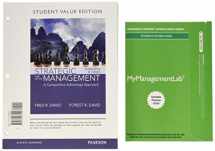 9780134471853-0134471857-Strategic Management: A Competitive Advantage Approach, Concepts and Cases, Student Value Ediiton Plus MyLab Management with Pearson eText -- Access Card Package (16th Edition)