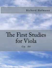 9781492255048-1492255041-The First Studies for Viola: Op. 86