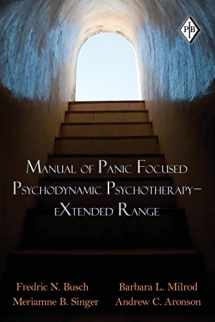 9780415871600-0415871603-Manual of Panic Focused Psychodynamic Psychotherapy - Extended Range (Psychoanalytic Inquiry Book Series)