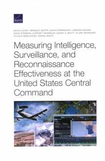 9781977404770-1977404774-Measuring Intelligence, Surveillance, and Reconnaissance Effectiveness at the United States Central Command