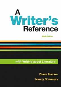 9781319133054-1319133053-A Writer's Reference with Writing About Literature