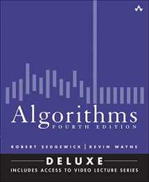 9780134384689-0134384687-Algorithms, Fourth Edition: Book and 24-Part Lecture Series