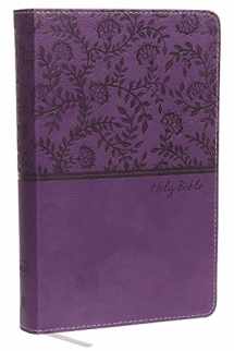 9780718075262-0718075269-NKJV, Deluxe Gift Bible, Leathersoft, Purple, Red Letter, Comfort Print: Holy Bible, New King James Version