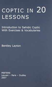 9789042918108-9042918101-Coptic in 20 Lessons: Introduction to Sahidic Coptic with Exercises and Vocabularies