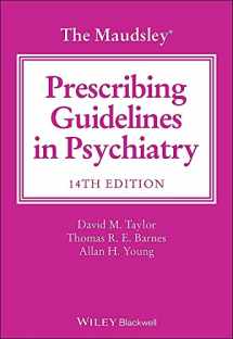 9781119772224-1119772222-The Maudsley Prescribing Guidelines in Psychiatry