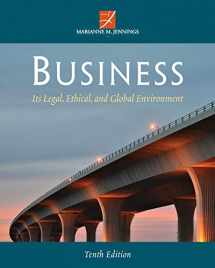 9781285428260-1285428269-Business: Its Legal, Ethical, and Global Environment