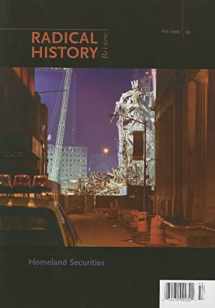 9780822366201-0822366207-Homeland Securities (Volume 2005) (Radical History Review (Duke University Press))