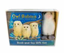 9780763688981-0763688983-Owl Babies Book and Toy Gift Set