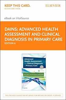 9780323594561-0323594565-Advanced Health Assessment & Clinical Diagnosis in Primary Care - Elsevier E-Book on VitalSource (Retail Access Card): Advanced Health Assessment & ... E-Book on VitalSource (Retail Access Card)