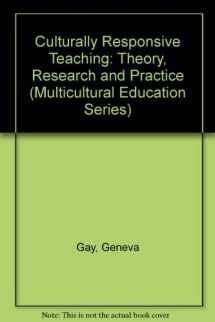 9780807739556-0807739553-Culturally Responsive Teaching : Theory, Research, and Practice (Multicultural Education Series, No. 8)