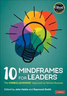 9781071800133-1071800132-10 Mindframes for Leaders: The Visible Learning Approach to School Success