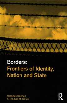 9781859732465-1859732461-Borders: Frontiers of Identity, Nation and State