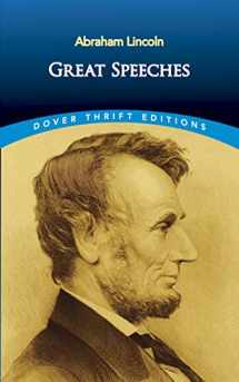 9780486268729-0486268721-Great Speeches (Dover Thrift Editions: Speeches/Quotations)