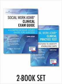 9780826147868-0826147860-Social Work ASWB Clinical Exam Guide and Practice Test, Second Edition Set - Includes a Comprehensive Study Guide and LCSW Practice Test Book with 170 Questions, Free Mobile and Web Access Included