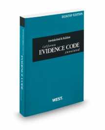 9780314652522-0314652523-Imwinkelried & Hallahan California Evidence Code Annotated, 2013 ed. (California Desktop Codes)