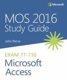 9780735699397-0735699399-MOS 2016 Study Guide for Microsoft Access (MOS Study Guide)