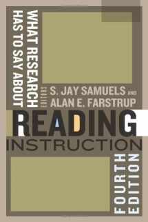 9780872078291-0872078299-What Research Has to Say About Reading Instruction