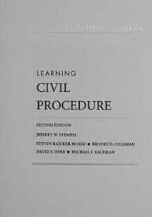 9781634595124-1634595122-Learning Civil Procedure, 2d – CasebookPlus (Learning Series)