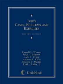 9780769859965-0769859968-Torts: Cases, Problems, and Exercises (Loose-leaf version)