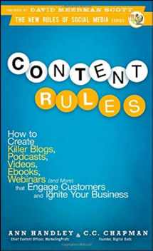 9780470648285-0470648287-Content Rules: How to Create Killer Blogs, Podcasts, Videos, Ebooks, Webinars (and More) That Engage Customers and Ignite Your Business (New Rules Social Media)