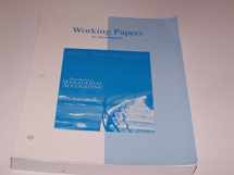 9780072835236-0072835230-Working Papers for use with Introduction to Managerial Accounting