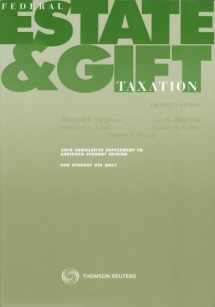 9780791374177-0791374173-Federal Estate & Gift Taxation: 2010 Supplement to Abridged Student Edition