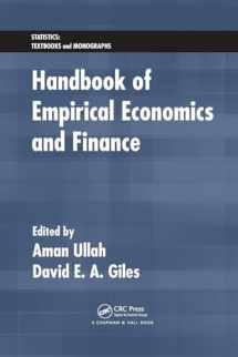 9781138113664-1138113662-Handbook of Empirical Economics and Finance (Statistics: A Series of Textbooks and Monographs)