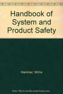 9780133822267-0133822265-Handbook of system and product safety