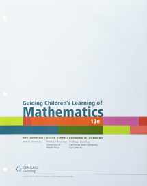 9781337597142-1337597147-Bundle: Guiding Children’s Learning of Mathematics, Loose-Leaf Version, 13th + LMS Integrated MindTap Education, 1 term (6 months) Printed Access Card