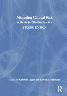 9781032030753-1032030755-Managing Clinical Risk: A Guide to Effective Practice