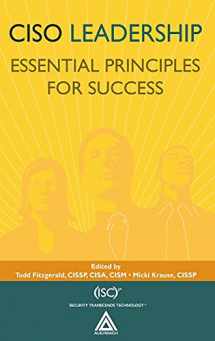 9780849379437-0849379431-CISO Leadership: Essential Principles for Success ((ISC)2 Press)