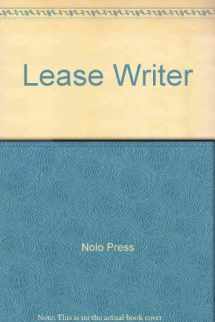 9780873374132-0873374134-Leasewriter: The Easiest Way to Create a Residential Lease