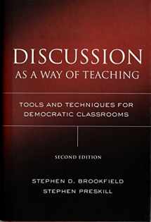 9780787978082-0787978086-Discussion As a Way of Teaching: Tools And Techniques for Democratic Classrooms