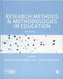 9781473969797-1473969794-Research Methods and Methodologies in Education