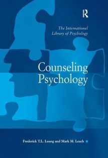 9780754625445-0754625443-Counseling Psychology (The International Library of Psychology)