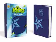 9780310747758-0310747759-KJV, Kids Study Bible, Leathersoft, Blue