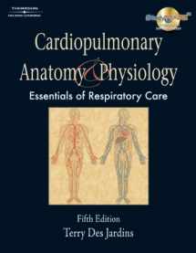 9781428393370-1428393374-Bundle: Cardiopulmonary Anatomy & Physiology, 5th + Workbook
