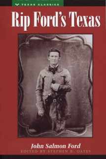 9780292770348-0292770340-Rip Ford’s Texas (Personal Narratives of the West)