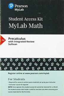 9780135189795-0135189799-Precalculus -- MyLab Math with Pearson eText Access Code