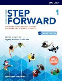 9780194492690-0194492699-Step Forward Level 1 Student Book with Online Practice: Standards-based language learning for work and academic readiness (Step Forward 2nd Edition)